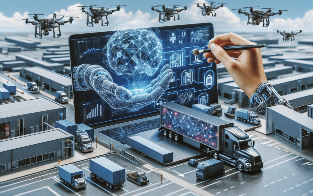 AI-funktioner standardtilgængelige i din logistiksoftware